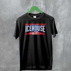 Icehouse Beer Logo Graphic Brewery Beverage Lover Bar Drink Fan Art T-Shirt 159